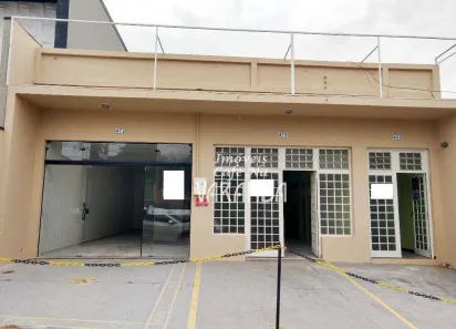 Prédio Comercial à venda, 208m² no Vila Martina, Valinhos
