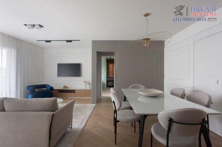 Apartamento com 2 Quartos à venda, 101m² no Cabral, Curitiba
