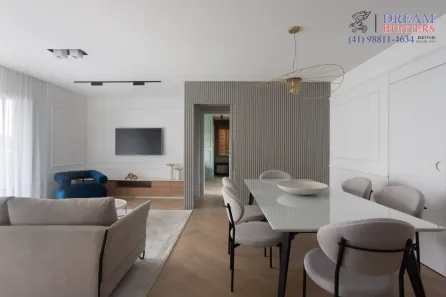 Apartamento com 3 Quartos à venda, 101m² no Cabral, Curitiba