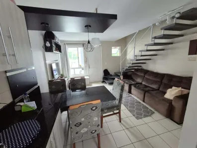 Casa de Condomínio com 2 Quartos à venda, 69m² no Sertão do Maruim, São José
