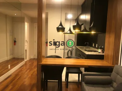 Apartamento com 1 Quarto para alugar, 63m² no Itaim Bibi, São Paulo