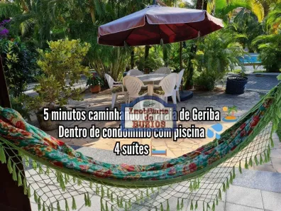 Casa de Condomínio com 4 Quartos para alugar, 150m² no Campo de Pouso, Armação dos Búzios