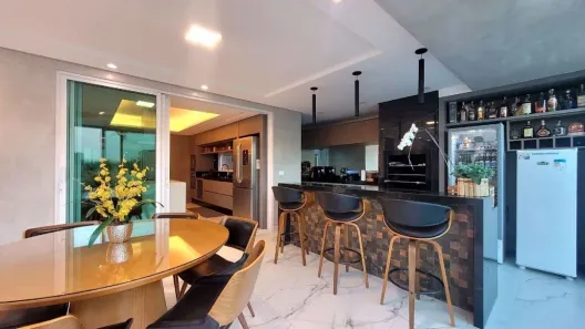 Casa de Condomínio com 3 Quartos à venda, 287m² no Terras de Santana, Londrina