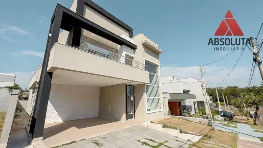 Casa de Condomínio com 3 Quartos à venda, 324m² no Residencial Mac Knight, Santa Bárbara D'Oeste