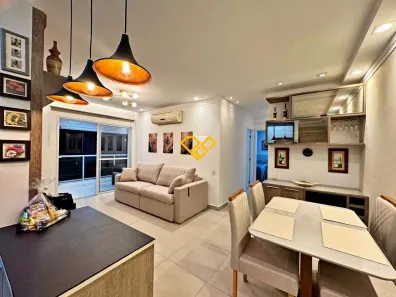 Apartamento com 2 Quartos para alugar, 77m² no José Menino, Santos