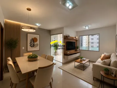 Apartamento com 3 Quartos para alugar, 150m² no Buritis, Belo Horizonte