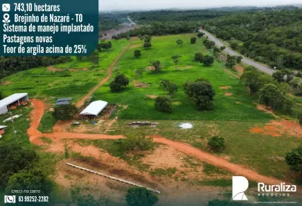 Fazenda/Sítio à venda, 743m² no , Brejinho de Nazaré
