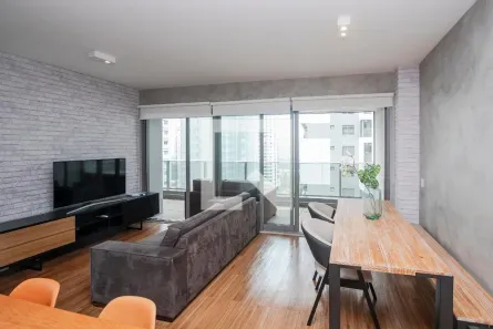 Apartamento com 2 Quartos à venda, 84m² no Brooklin Paulista, São Paulo