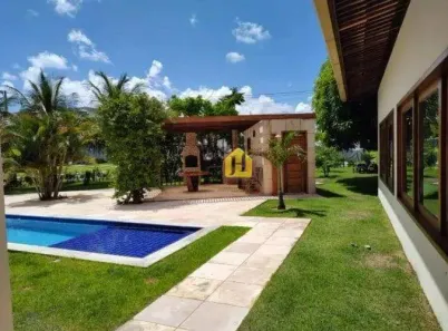Casa de Condomínio com 4 Quartos à venda, 500m² no Lagoa Do Bonfim, Nísia Floresta