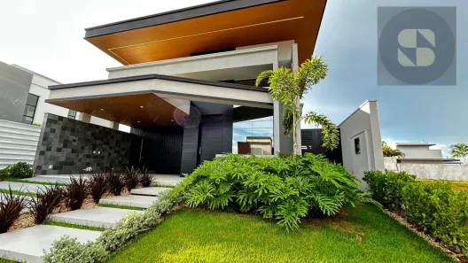 Casa de Condomínio com 3 Quartos à venda, 236m² no Passagem da Conceição, Várzea Grande