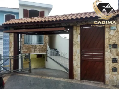 Sobrado com 3 Quartos à venda, 196m² no Chácara Mafalda, São Paulo