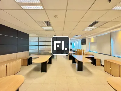 Sala Comercial para alugar, 562m² no Vila Gertrudes, São Paulo