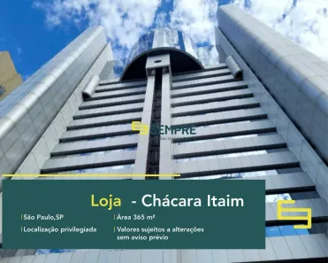 Ponto Comercial para alugar, 365m² no Chácara Itaim, São Paulo