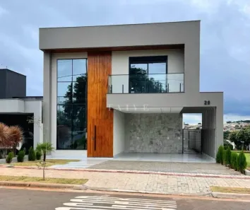 Casa de Condomínio com 3 Quartos à venda, 196m² no Conjunto Habitacional Alexandre Urbanas, Londrina