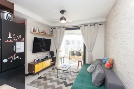 Apartamento com 2 Quartos à venda, 48m² no Cambuci, São Paulo