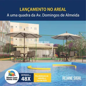 Apartamento com 2 Quartos à venda, 42m² no Areal, Pelotas
