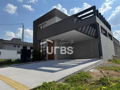 Casa de Condomínio com 3 Quartos à venda, 160m² no Jardins Capri, Senador Canedo