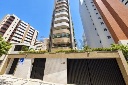 Apartamento com 3 Quartos à venda, 156m² no Meireles, Fortaleza