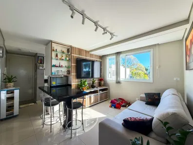 Apartamento com 2 Quartos à venda, 54m² no São Francisco, Curitiba