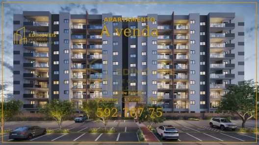 Apartamento com 2 Quartos à venda, 59m² no de Fátima, Serra