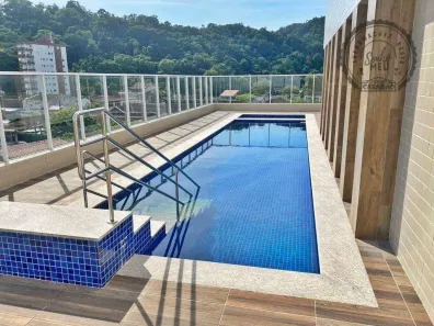 Apartamento com 3 Quartos à venda, 81m² no Canto do Forte, Praia Grande