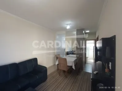 Apartamento com 2 Quartos à venda, 48m² no Vila Rancho Velho, São Carlos