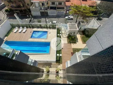 Apartamento com 3 Quartos à venda, 96m² no Campestre, Santo André