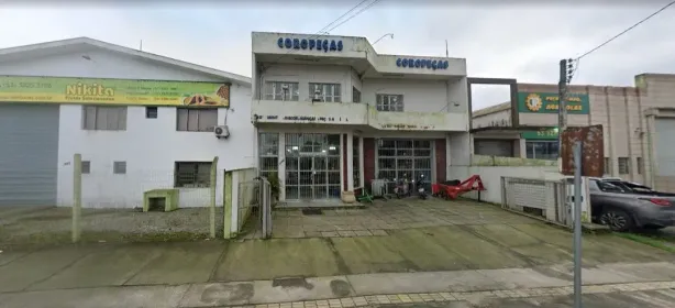 Prédio Comercial à venda, 524m² no Fragata, Pelotas