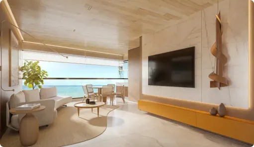 Apartamento com 4 Quartos à venda, 157m² no Boa Viagem, Recife