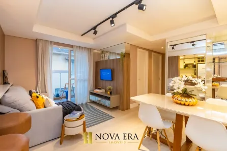 Apartamento com 2 Quartos à venda, 69m² no Mercês, Curitiba