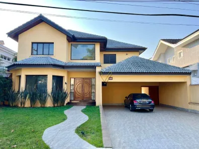 Casa de Condomínio com 4 Quartos à venda, 460m² no Tamboré, Santana de Parnaíba
