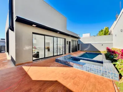 Casa de Condomínio com 4 Quartos para alugar, 266m² no Residencial e Empresarial Alphaville, Ribeirão Preto