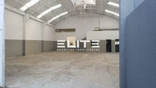 Galpão/Depósito/Armazém para alugar, 1350m² no Campestre, Santo André