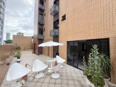 Apartamento com 3 Quartos à venda, 125m² no Manaíra, João Pessoa