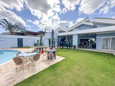 Casa de Condomínio com 4 Quartos à venda, 453m² no Chácara Primavera, Araçoiaba da Serra