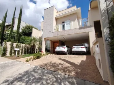 Casa de Condomínio com 3 Quartos à venda, 181m² no Wanel Ville, Sorocaba