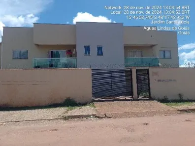 Apartamento com 2 Quartos à venda, 73m² no Jardim Santa Lúcia, Águas Lindas de Goiás