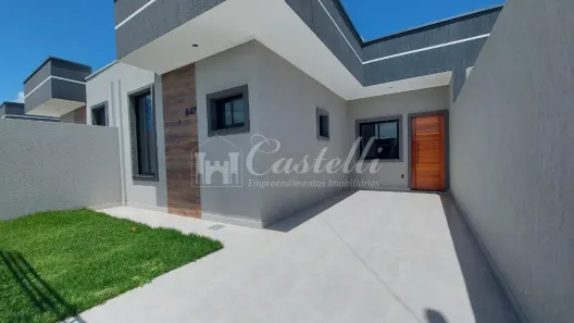 Casa com 3 Quartos à venda, 57m² no Uvaranas, Ponta Grossa