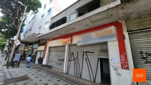 Ponto Comercial para alugar, 925m² no Centro, Belo Horizonte