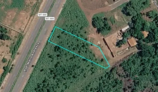 Lote/Terreno à venda, 2292m² no Jardim dos Estados, Várzea Grande