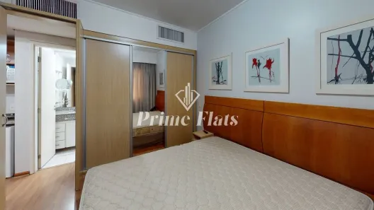 Flat com 1 Quarto à venda, 26m² no Indianópolis, São Paulo