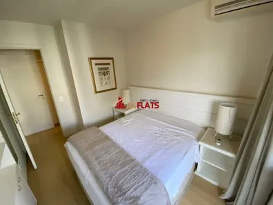 Flat com 1 Quarto para alugar, 36m² no Itaim Bibi, São Paulo