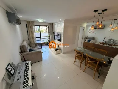 Apartamento com 3 Quartos à venda, 60m² no Meireles, Fortaleza