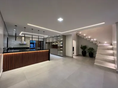 Casa com 4 Quartos à venda, 366m² no Núcleo Agrícola Alpha, Franca