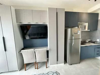 Apartamento com 1 Quarto para alugar, 22m² no Vila Mariana, São Paulo