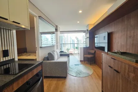 Kitnet com 1 Quarto à venda, 33m² no Bela Vista, São Paulo