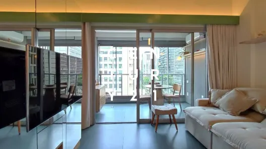 Apartamento com 1 Quarto para alugar, 40m² no Jardim Paulistano, São Paulo
