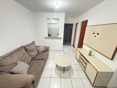 Apartamento com 2 Quartos para alugar, 52m² no Turu, São Luís
