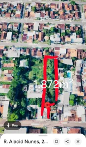 Lote/Terreno com 1 Quarto à venda, 1872m² no Tenoné, Belém