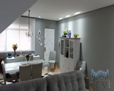 Sobrado com 3 Quartos para alugar, 216m² no Planalto Paulista, São Paulo